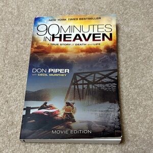 90 Minutes in Heaven - book by Don Piper